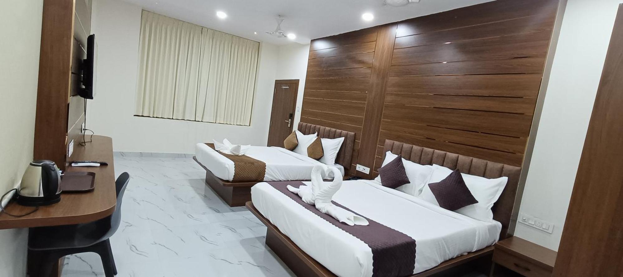 Hotel Apex Inn Hyderabad Airport Экстерьер фото