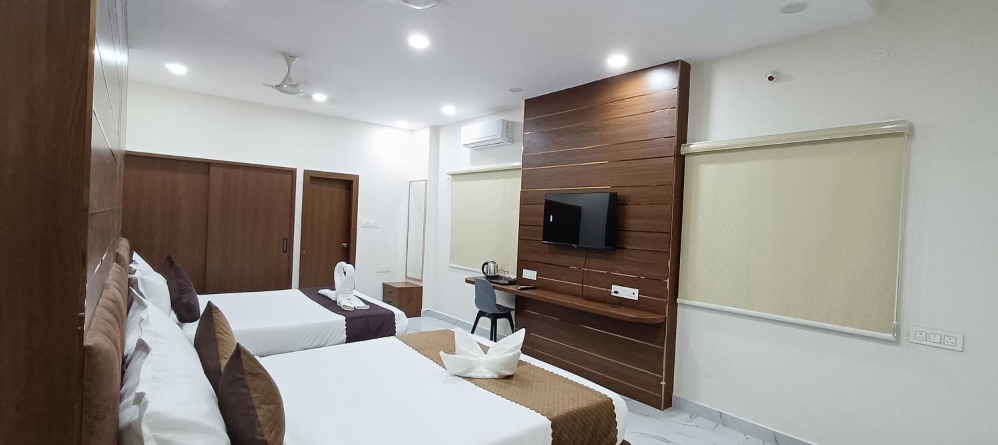 Hotel Apex Inn Hyderabad Airport Экстерьер фото