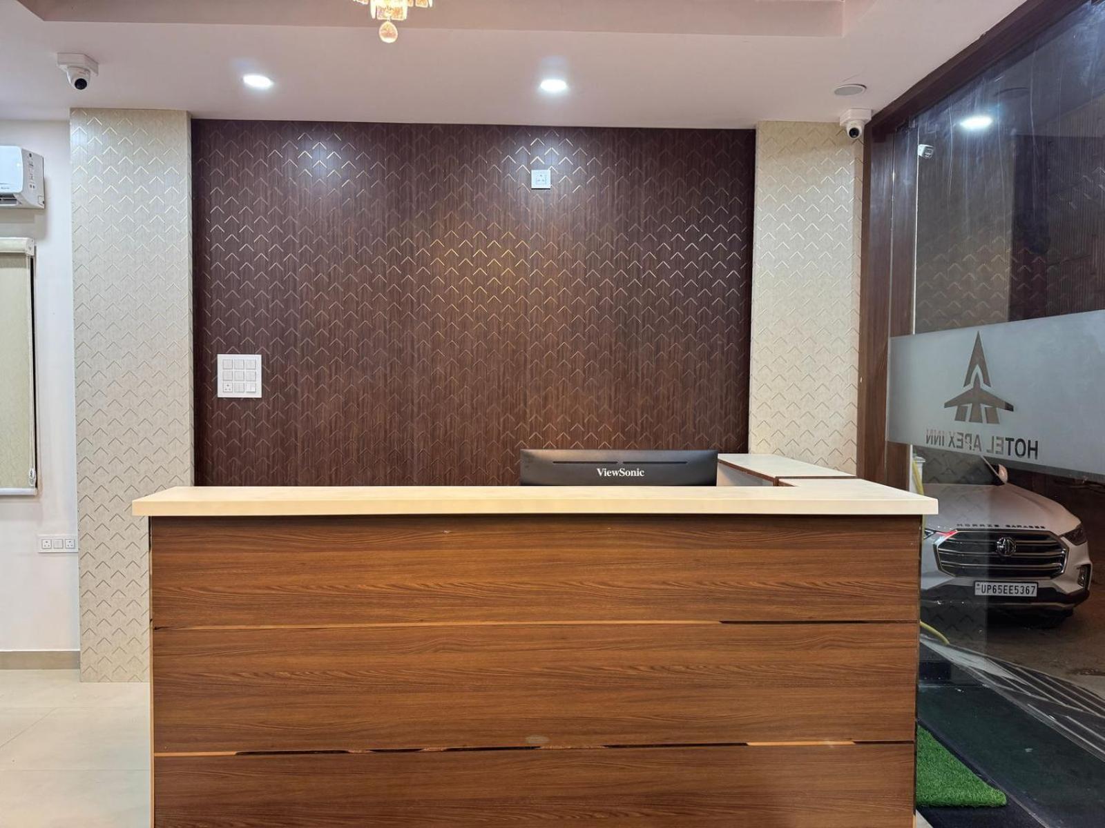 Hotel Apex Inn Hyderabad Airport Экстерьер фото