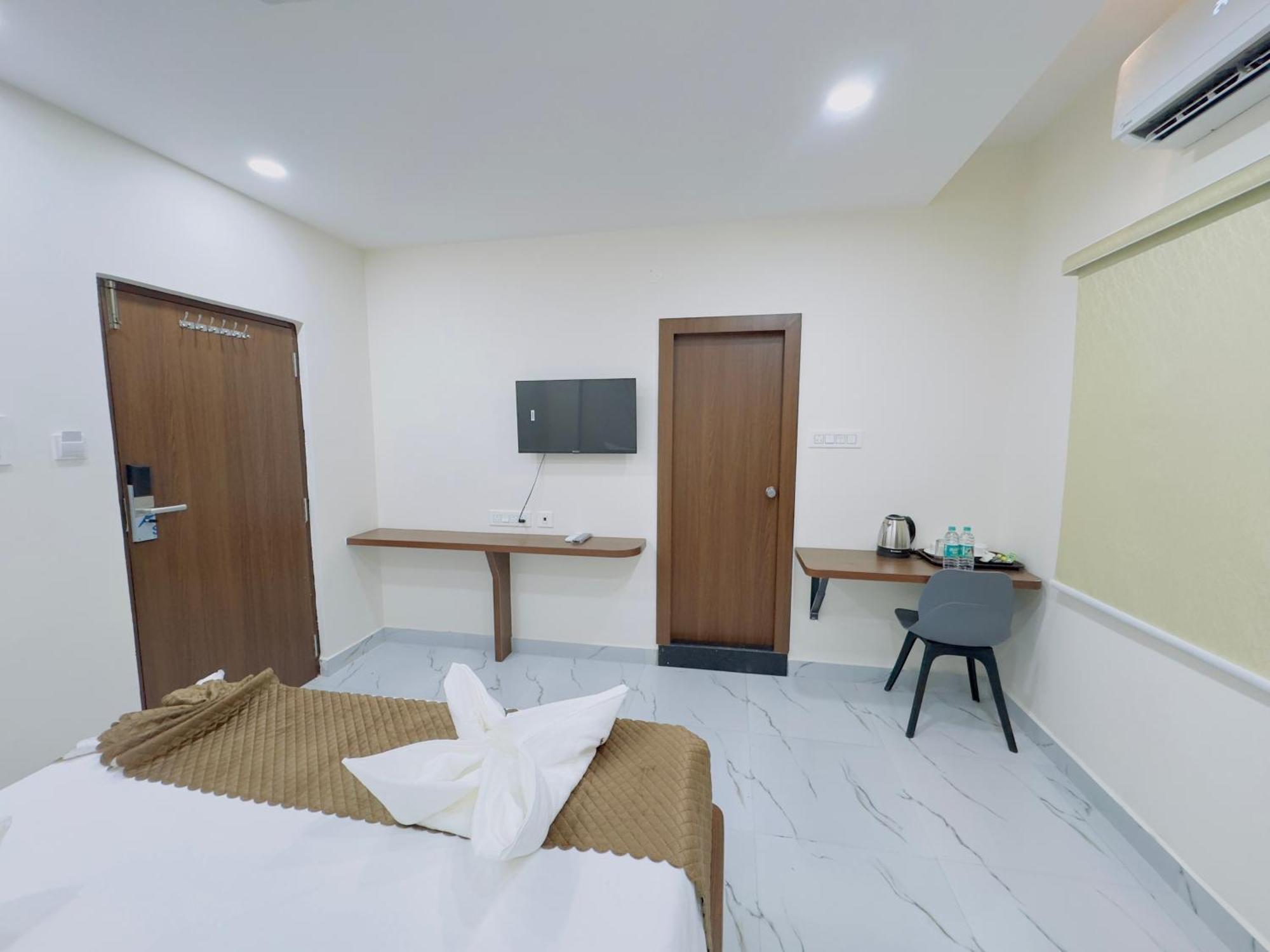 Hotel Apex Inn Hyderabad Airport Экстерьер фото