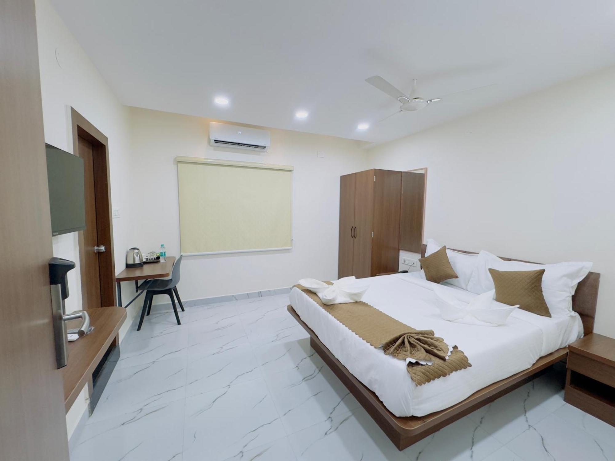 Hotel Apex Inn Hyderabad Airport Экстерьер фото