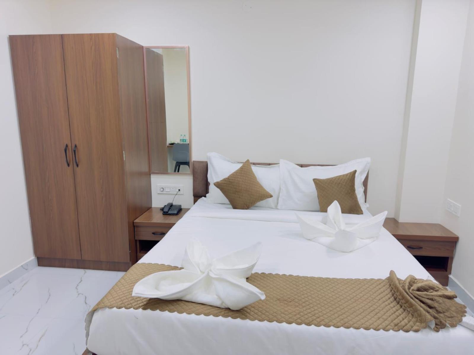 Hotel Apex Inn Hyderabad Airport Экстерьер фото